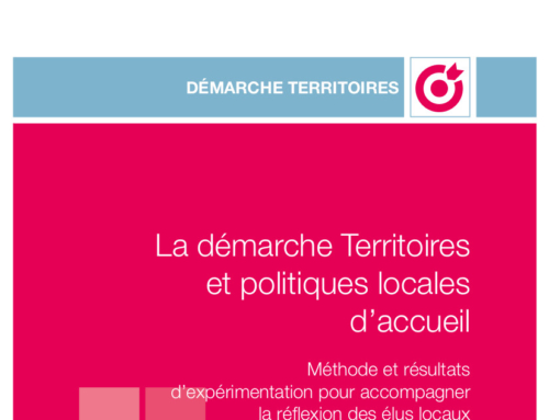 La démarche Territoires et politiques locales d’accueil