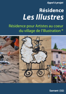 Découvrez l'appel à projet "Les illustres - résidences pour artistes au cœur du village de l'illustration, à Sarrant Gers. Une initiative inédite co-construite par le Toit Familial de Gascogne, la mairie de Sarrant et la maison de l'Illustration de Sarrant, qui vise à offrir les meilleures conditions d'accueil aux professionnels des métiers de l'Illustration et des arts graphiques.