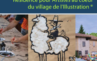 Découvrez l'appel à projet "Les illustres - résidences pour artistes au cœur du village de l'illustration, à Sarrant Gers. Une initiative inédite co-construite par le Toit Familial de Gascogne, la mairie de Sarrant et la maison de l'Illustration de Sarrant, qui vise à offrir les meilleures conditions d'accueil aux professionnels des métiers de l'Illustration et des arts graphiques.