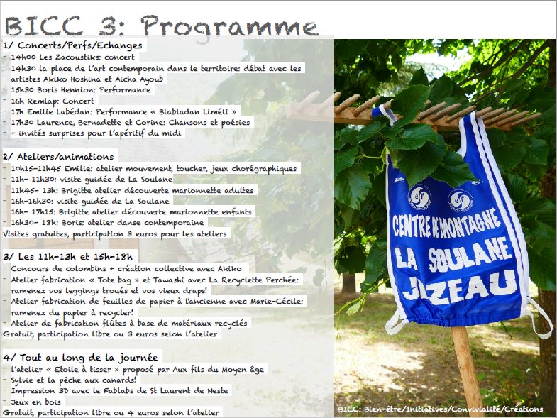 programme soulane