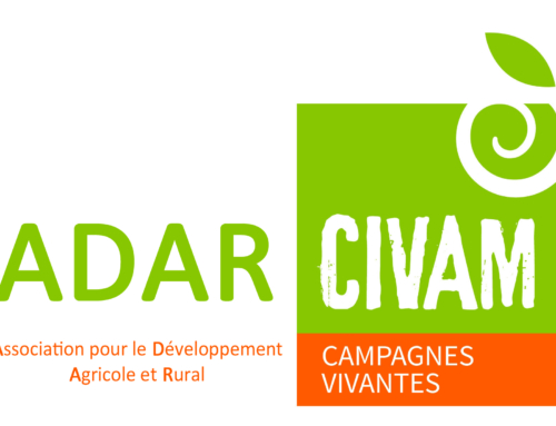 Offre d’emploi en CDI à plein temps : Animateur-animatrice développement agricole et rural (Adar-CIVAM)