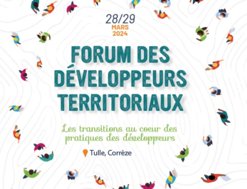 Forum des développeurs territoriaux