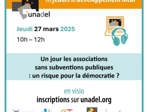 Les jeudis du développement local (UNADEL)