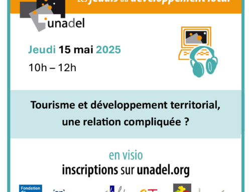 Les jeudis du développement local (UNADEL)