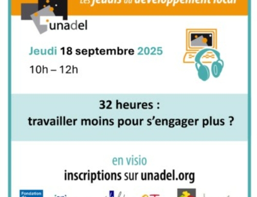 Les jeudis du développement local (UNADEL)