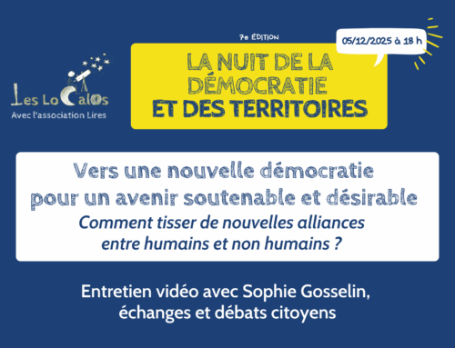 Webinaire : organiser une soirée Nuit de la démocratie et des territoires