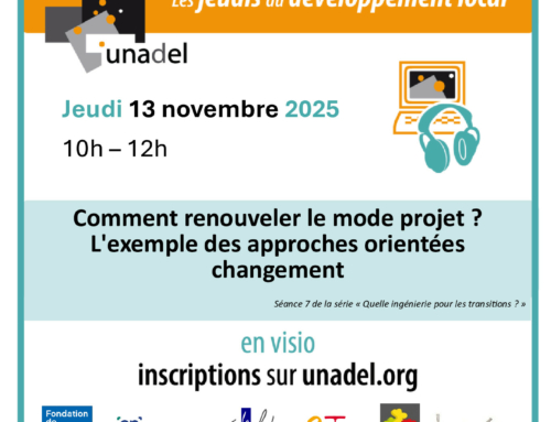 Les jeudis du développement local (UNADEL)