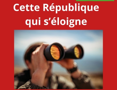 Cette République qui s&rsquo;éloigne