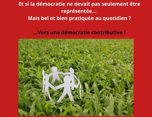 Vers une démocratie contributive !