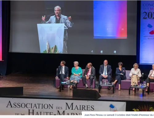 Au Congrès des maires de Haute-Marne
